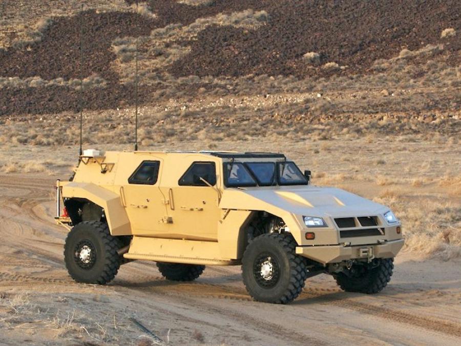  BAE Valanx JLTV Prototype 2008 года  (фото 1 из 7)